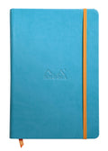 Rhodia Rhodiarama Webnotebook - Lined 96 Sheets - 5 1/2 X 8 1/4 - Turquoise Cover, 118747C