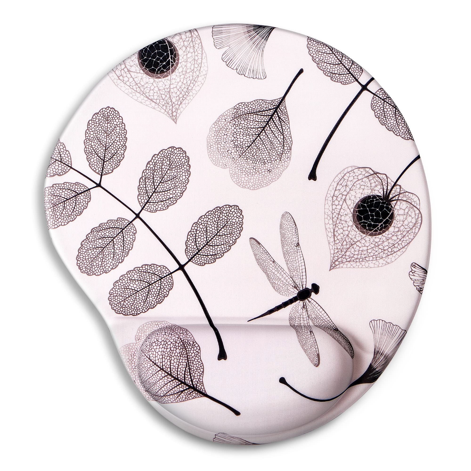 Hodyxin Ergonomic Mouse Pad With Wrist Support,Cute Mouse Pad With Wrist Rest,Comfortable Mouse Wrist Pad For Office,Gaming,Home