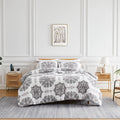 Southshore Fine Living, Inc. Oversized Comforter Bedding Set Down Alternative All-Season Warmth, Soft Cozy Farmhouse Bedspread 2
