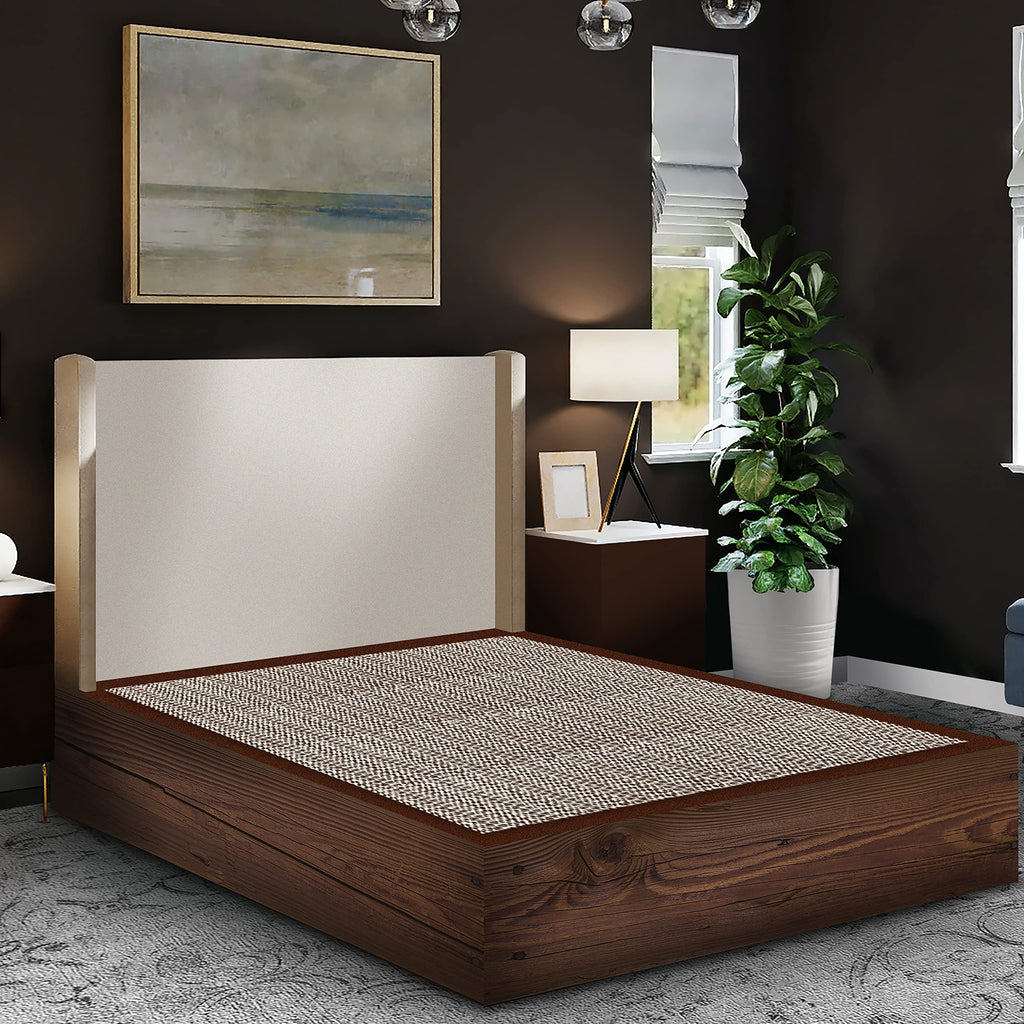 Nevlers Twin Size 36'' X 72'' Slip Resistant Mattress Pad | Prevents Mattress & Topper From Slipping & Sliding | Strong & Durabl