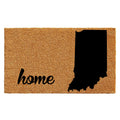 Calloway Mills 105221830 Indiana Doormat, 18' X 30', Natural/Black