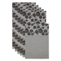 DII Fridge Liner Collection Non-Adhesive, Cut to Fit, 12x24, Black Dahlia, 6 Piece