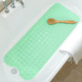 Tree Bud Bathtub Mats for Shower Tub Non-Slip Bath Mat 39 x 16 Inch Extra Long Shower Mat, Bath Tub Mat for Bathroom with Machin