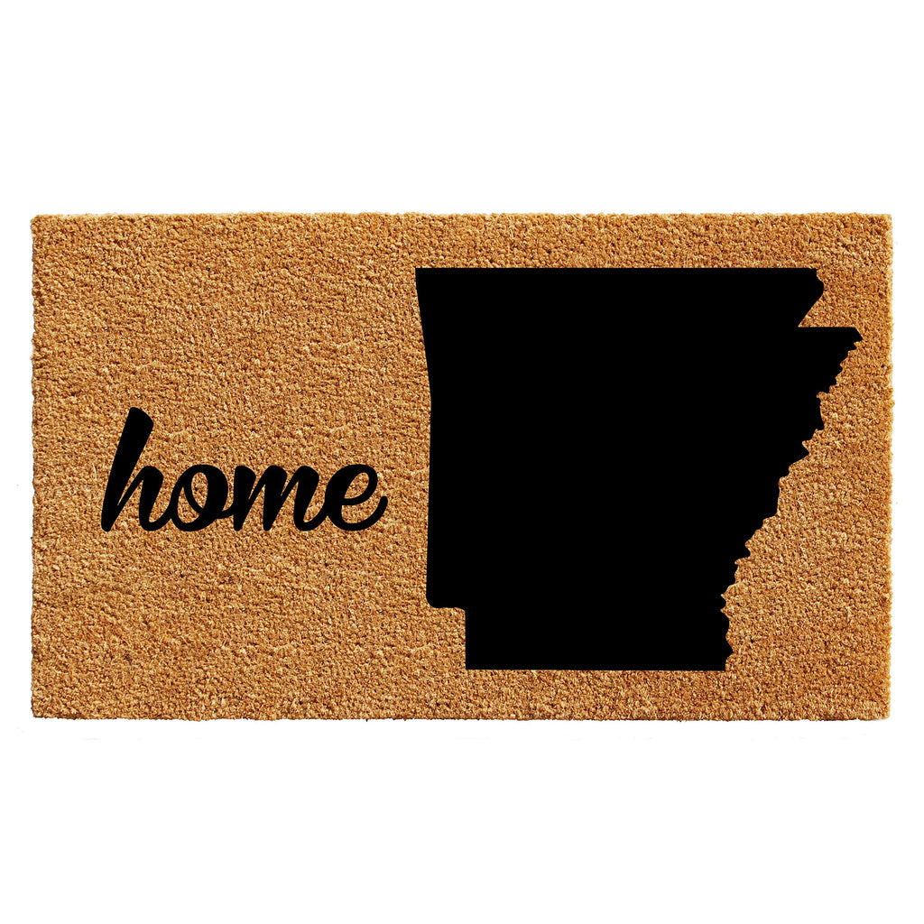 Calloway Mills 105161830 Arkansas Doormat, 18' X 30', Natural/Black