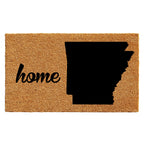 Calloway Mills 105161830 Arkansas Doormat, 18' X 30', Natural/Black