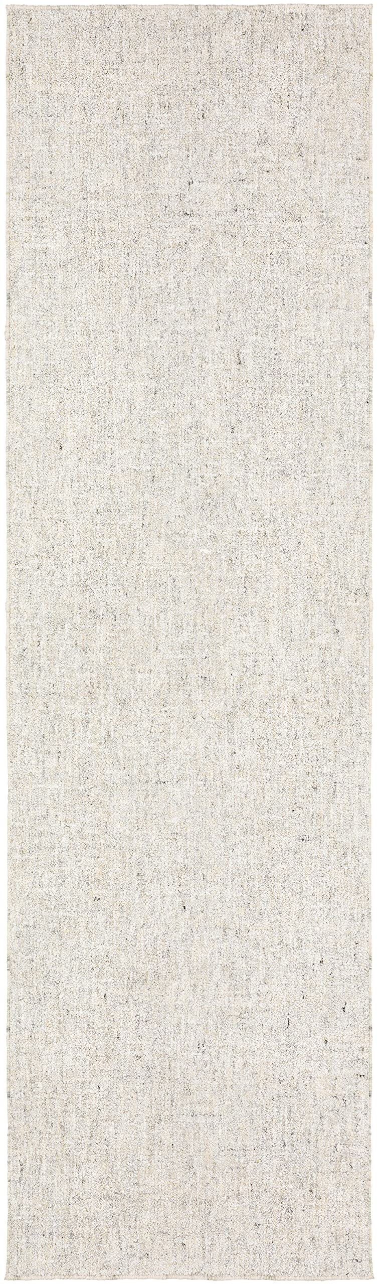 Addison Rugs Winslow Awn31 Cream 2’3" X 7’6" Rectangle Soft Wool Blend Runner Rug, Durable, Handmade, Bedroom, Entryway, Laundry Room, Living Room, Dining Room, Kitchen Rug