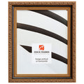 Craig Frames Regence, 20x24 Picture Frame, Black & Gold