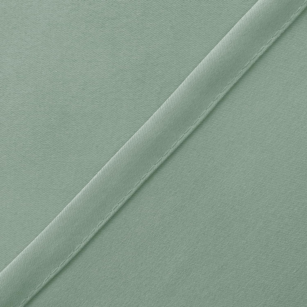 Hiasan Valance Curtains For Kitchen Blackout Thermal Insulated Solid Window Curtain Valance, Light Sage, 60 X 18 Inches, 1 Panel