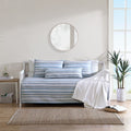 Nautica - Daybed Cover Set, Cotton Reversible Bedding Set With Matching Shams & Pillow Cover, Home Decor For All Seasons (Jettis