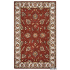 Rizzy Home Alora Decor Sareena 2'6" X 8' Border Rust/Taupe/Sage/Tan/Khaki Area Rug