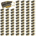 Tondiamo 120 Awards Gifts Star Performer Lapel Pins Employee of The Month Recognition Volunteer Star Pins Employee Volunteer Adm