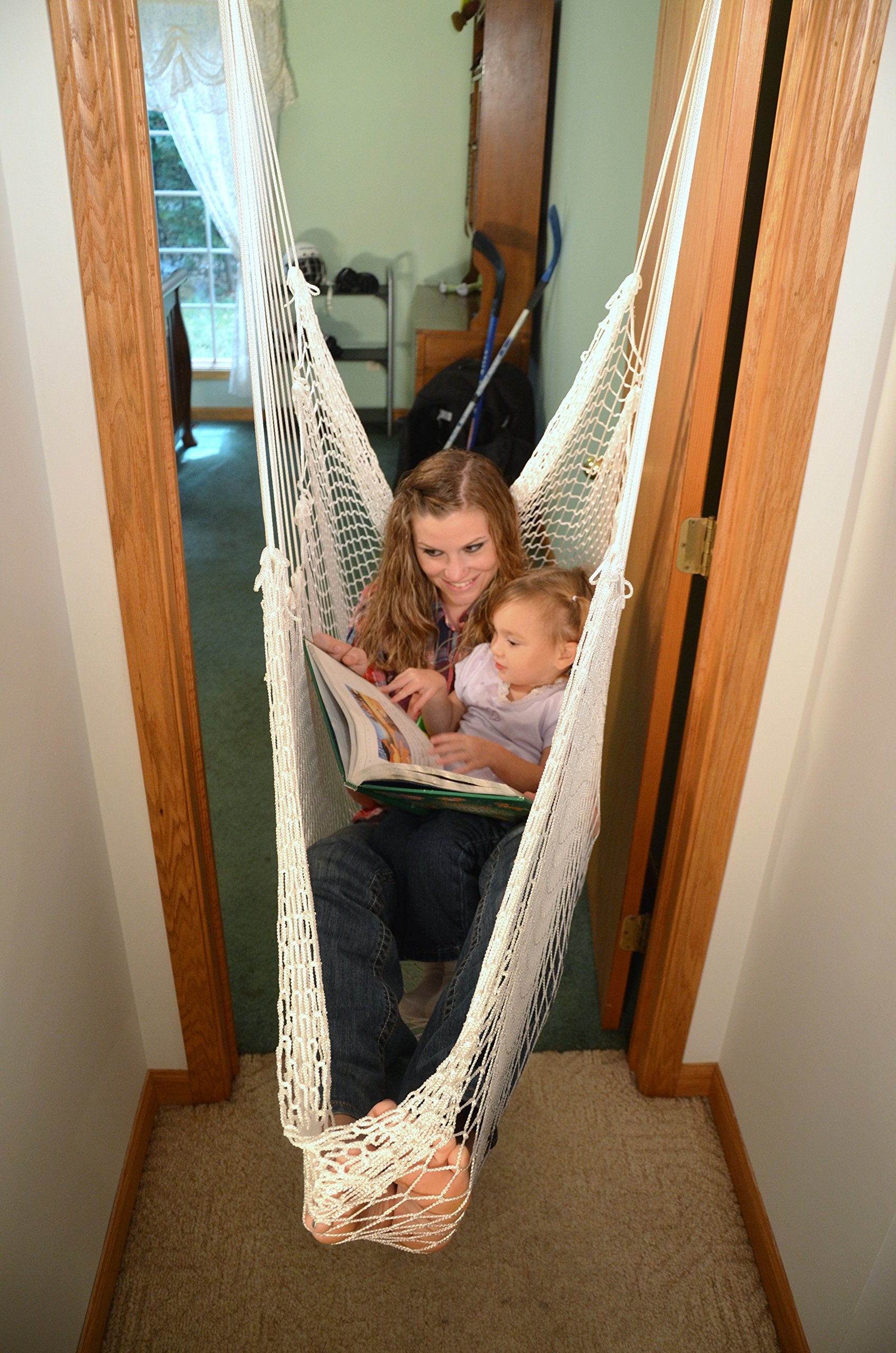 Rainy Day Indoor Net Swing (Support Bar Sold Separately)