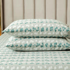 Elegant Comfort Ultra Soft 4-Piece 100% Turkish Cotton Flannel Sheet Set - Holiday Christmas Flannel Sheets, Warm And Cozy Premium Quality, Deep Pocket Fitted Sheet- Twin, Double Tree