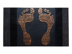A1 Home Collections A1Hc Rubber Pin Welcome Door Mats 18'X30' For Outdoor Entrance, Fun Designed Doormat, Welcome Mats For Fro