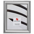 Craig Frames Victoria, Ornate Silver Picture Frame, 24 x 36 Inch