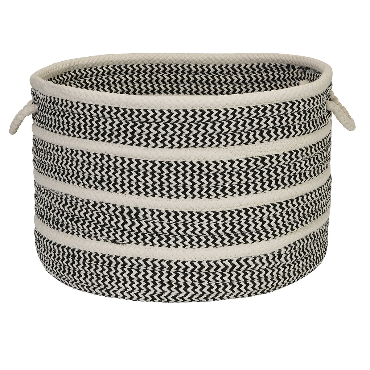 Poppy Baskets Banded Mix Basket, 18 By 18-Inch