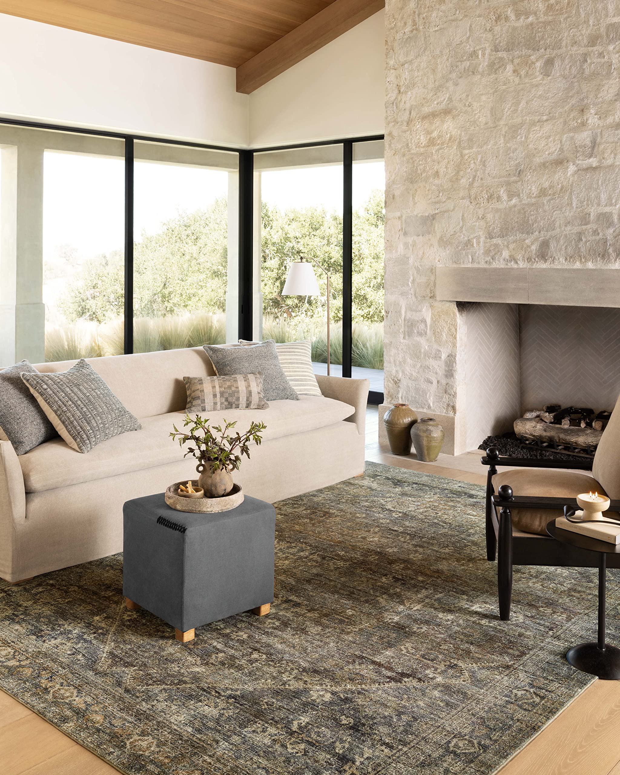 Loloi Amber Lewis x Morgan Spice/Lagoon 2-0 x 5-0 Accent Rug