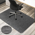 Aibob Office Chair Mat For Hardwood Floor & Tile Floor, 36' X 48'Heavy Duty Computer&Desk Chair Mat For Rolling Chairs, Hard F