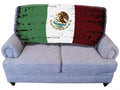 Pure Country Weavers Mexico - Mexican Flag Blanket - Gift Tapestry Throw For Back Of Couch Or Sofa - Woven From Cotton - Made In