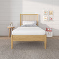 NapQueen 5 Inch, Twin Mattress, Memory Foam White Mattress - Medium Feel - CertiPUR-US Certified - Twin Bed Mattress in a Box, B