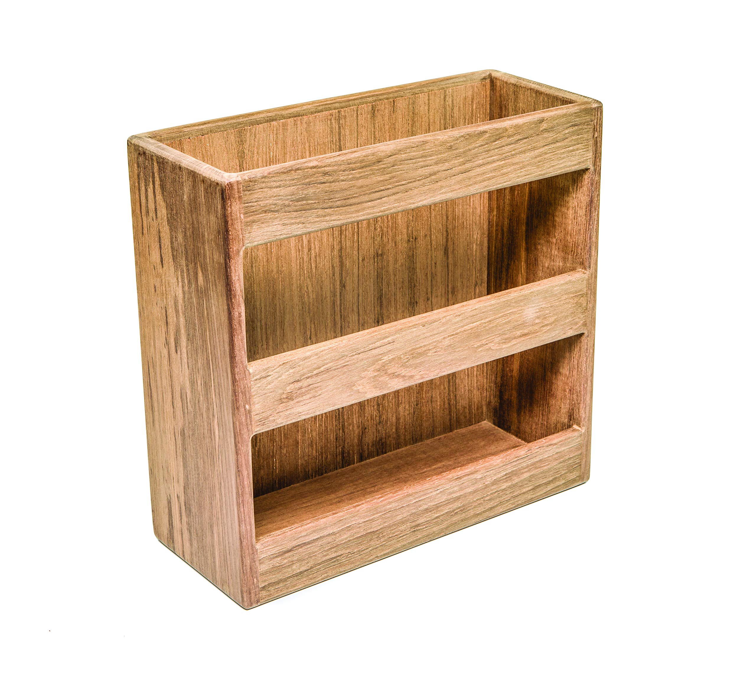 Whitecap 62504 Teak Magazine/Utility Rack