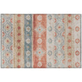 Sedona Sn12 Orange Transitional Rug Rectangle 10' X 14'