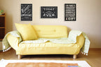 Stupell Home D  Cor Best Day Ever Inspirational Chalkboard Look Wall Plaque, 10 X 0.5 X 15, Proudly Made In Usa