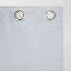 Sun Zero Easton Energy Saving Blackout Grommet Curtain Panel, 40' X 54', Dove White