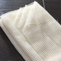 SAFAVIEH Non Slip Anti Skid Grippy Stay in place Rug Pad Under Carpet, Stable on all Hard Floors (9 x 12)