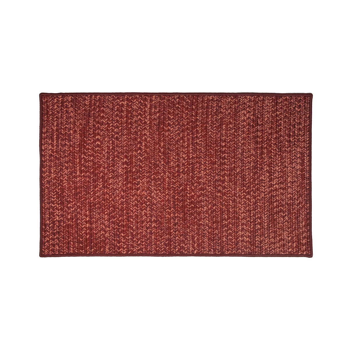 Colonial Mills Crestwood Tweed Doormats - Autumn Red 26&quot; X 40&quot;