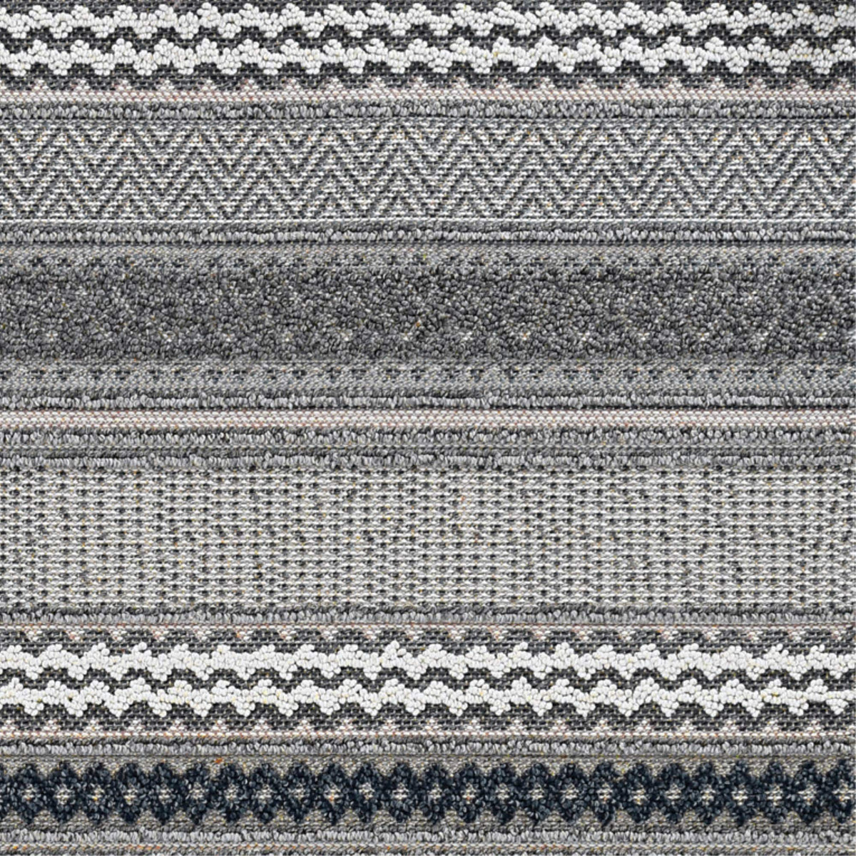 HomeRoots Decor 79' X 112' X 0.'25' Taupe Polypropylene Rug