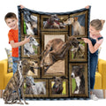 Greyhound Dog Blanket For Boys Girls Kids, Greyhound Gifts For Girls Boys,Toddler Baby Blankets And Throws For Birthday Christma