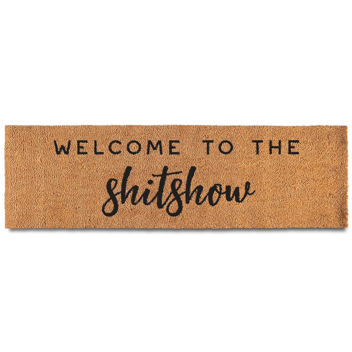 Welcome To The Shitshow Large Door Mat 50X15 Inch, Welcome To The Shitshow Welcome Mat Front Door, Welcome To The Shitshow Entra