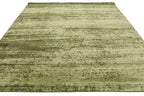 Unique Loom Del Mar Collection Area Rug - Lucille (7' 10'' Square, Green/ Hunter Green)