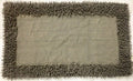 Modern Homes Brown Chenille Tufted Cotton Bath Mat or Door Mat
