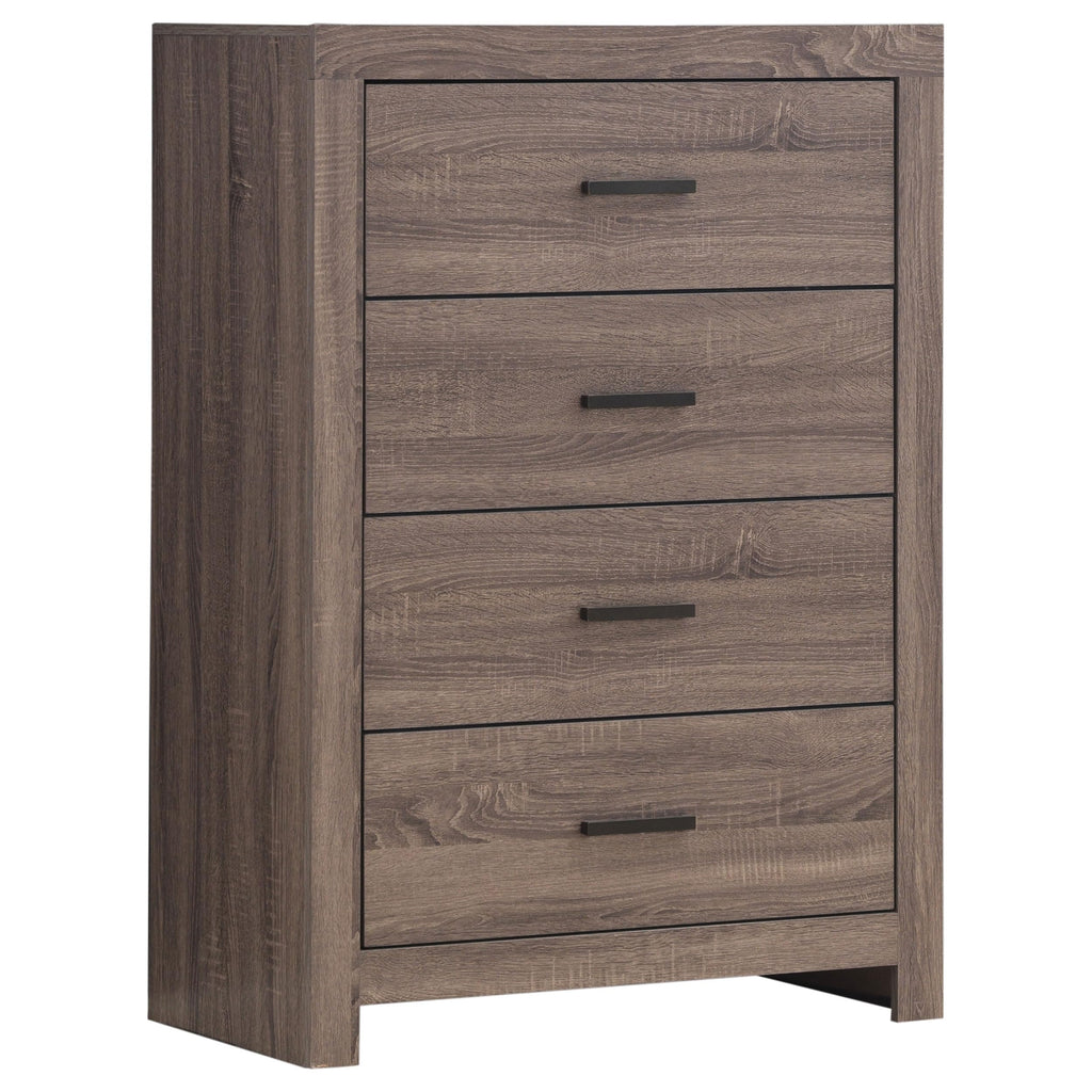 Coaster Brantford Chest, Barrel Oak