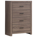 Coaster Brantford Chest, Barrel Oak