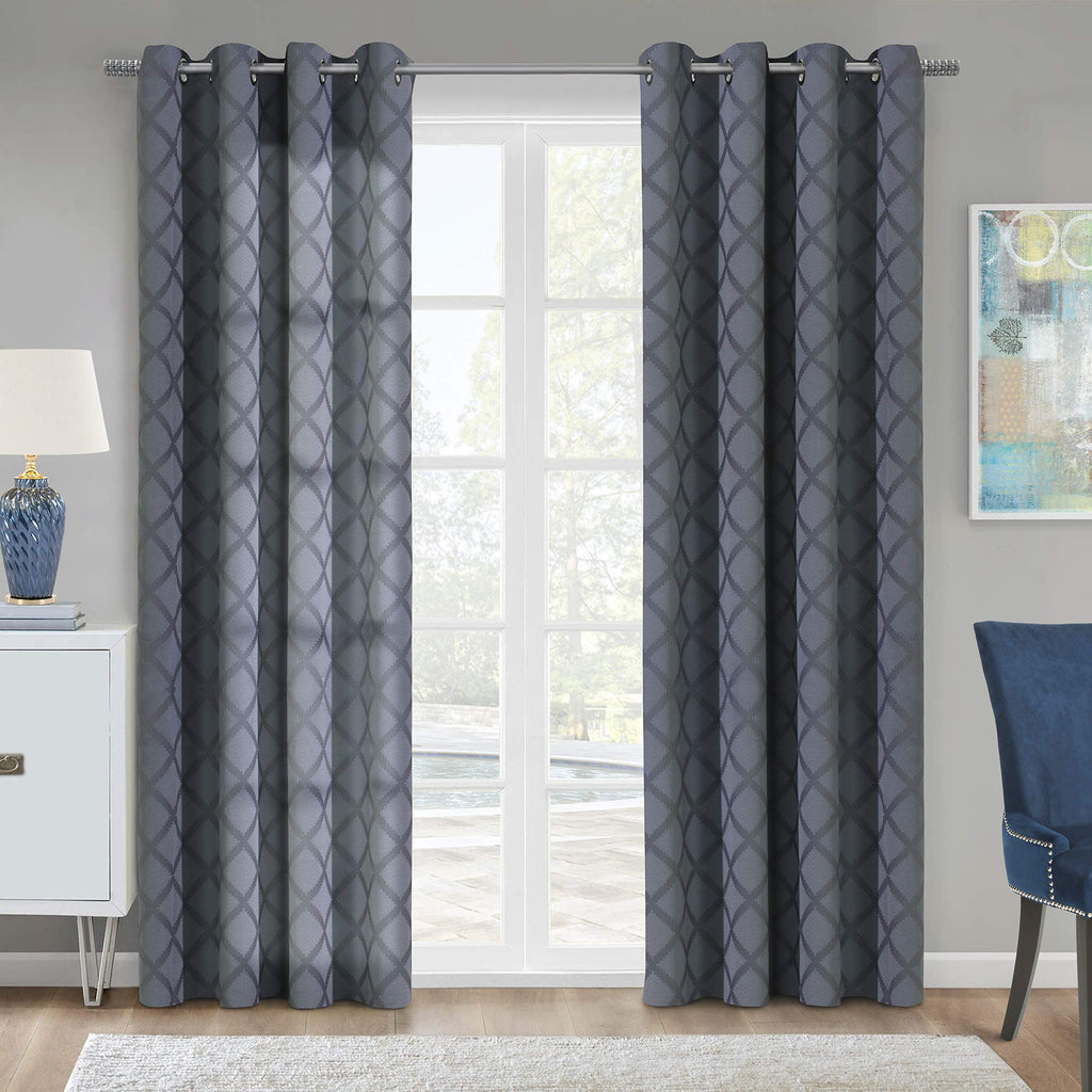 Thermalogic Ultimate Curtain Panel, 45 In X 113 In, Soft White