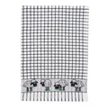 Samuel Lamont Poli Dri 100% Cotton Dish Towel - Black Sheep