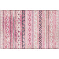 Sedona Sn10 Pink Bohemian Rug Rectangle 8' X 10'