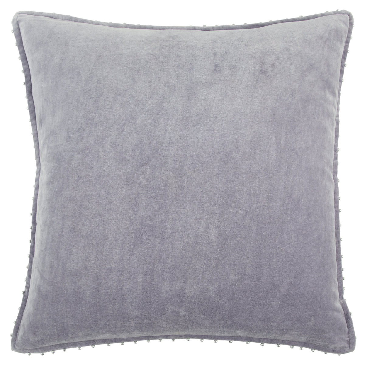 Rizzy Home | T13196 | 22&quot;x22&quot; Gray/Purple/Neutral Solid Decorative Pillow | Poly Fill