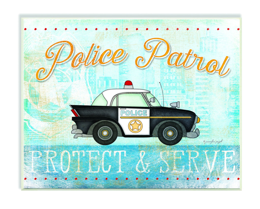 The Kids Room By Stupell Rescue Vehicles Icons And Mottos 3 Piece Wall Plaque Set, 11 X 0.5 X 15, Proudly Made In Usa
