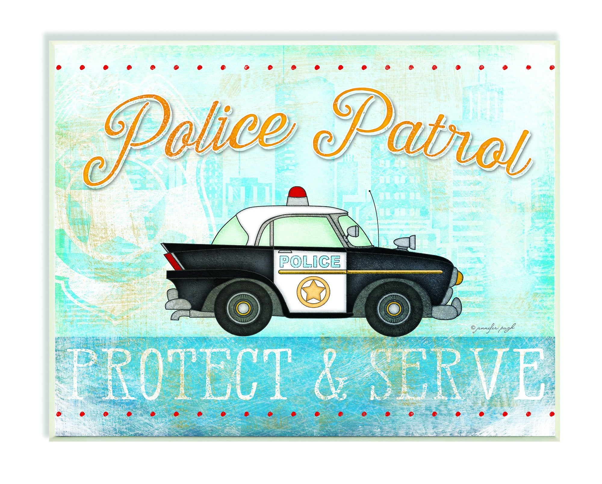 The Kids Room By Stupell Rescue Vehicles Icons And Mottos 3 Piece Wall Plaque Set, 11 X 0.5 X 15, Proudly Made In Usa