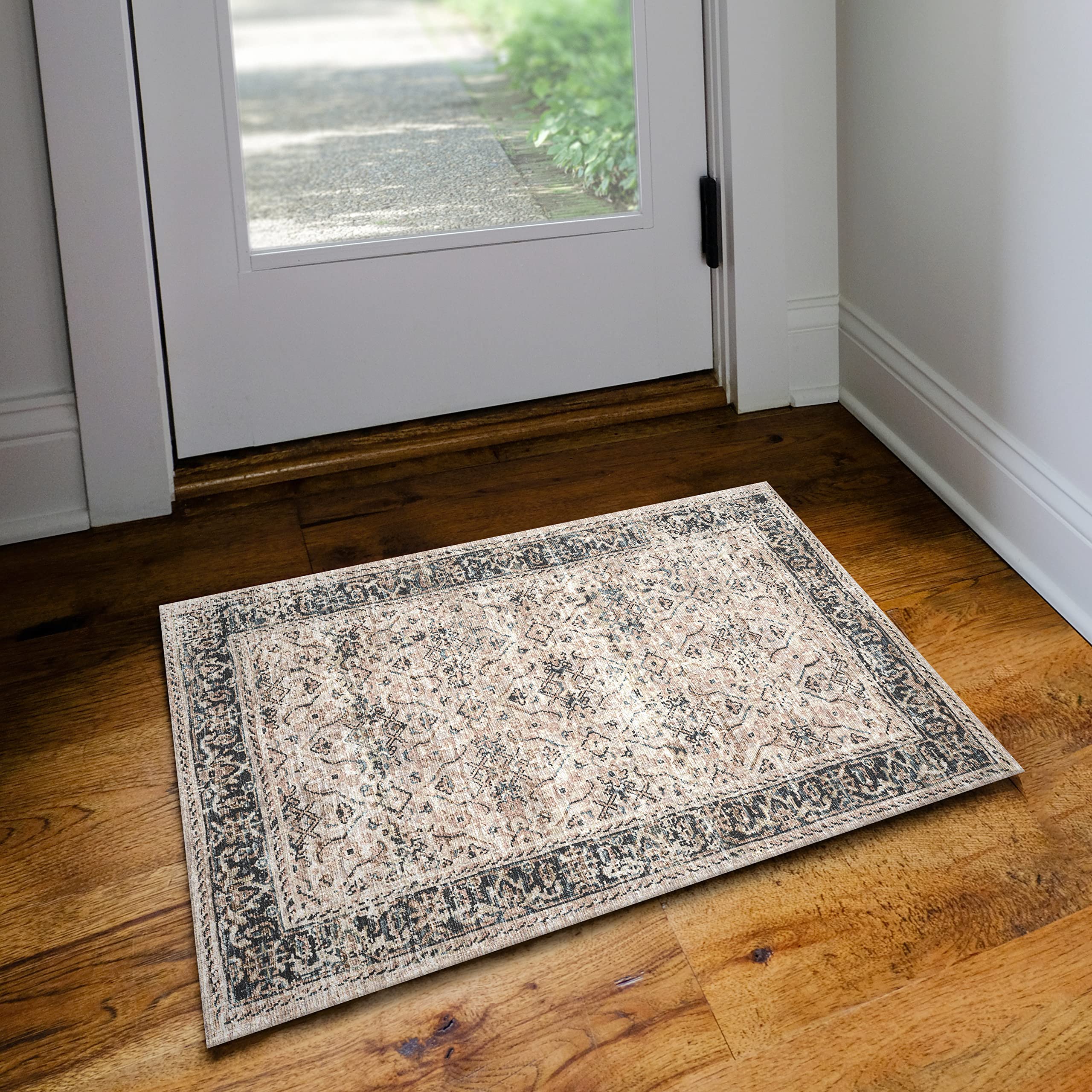 Dalyn Rugs Jericho Jc10 Taupe 2' X 3' Rectangle Soft Area Rug, Easy Clean, Non Shedding, Bedroom, Entry, Living Room, Dining Room, Kitchen Rug