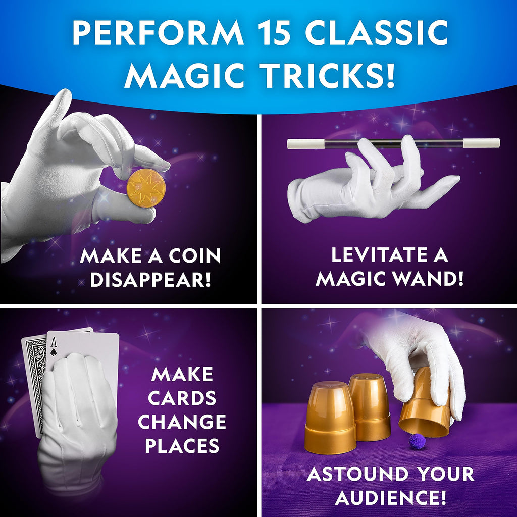National Geographic Magic Advent Calendar 2024 - Kids Advent Calendar With 24 Magic Tricks & Science Experiments, Christmas Coun