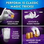 National Geographic Magic Advent Calendar 2024 - Kids Advent Calendar With 24 Magic Tricks & Science Experiments, Christmas Coun