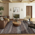 Addison Rugs Rylee Ary34 Brown Washable 5' X 7'6" Indoor Outdoor Area Rug, Easy Clean, Machine Washable, Non Shedding, Bedroom, Entry, Living Room, Dining Room, Kitchen, Patio Rug