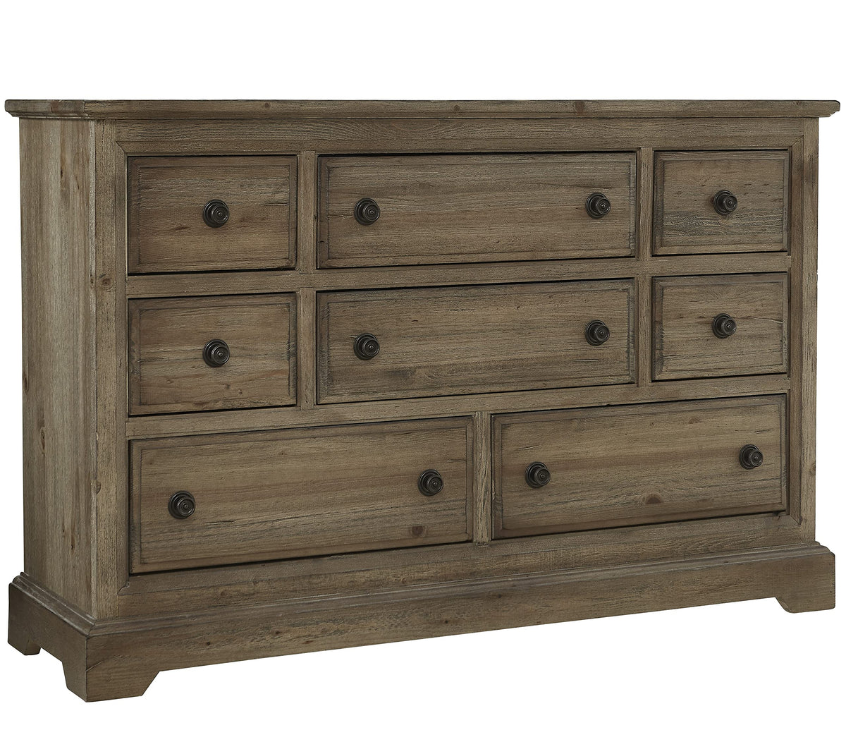 Progressive Furniture Wildfire Drawer Dresser, Caramel/Tan