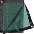 E.Share 70% Green Shade Cloth Taped Edge With Grommets 20 Ft X 10 Ft, Sun Shade Netting For Garden Patio,Flower Plant Covers Por