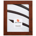 Craig Frames FM26DKW 19 by 25-Inch Picture Frame, Smooth Wrap Finish, 1.26-Inch Wide, Dark Brown